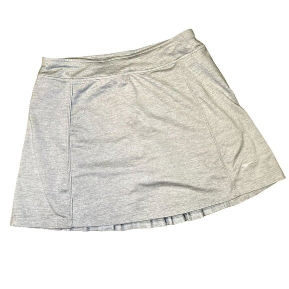 (5 for $25) slazenger pleated golf skort in gray Size XS - Picture 1 of 6